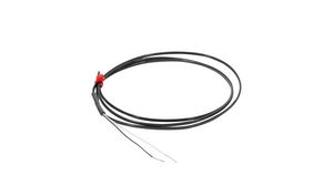 Thermocouple with Hermetic Seal 1m Open End 260°C Type J